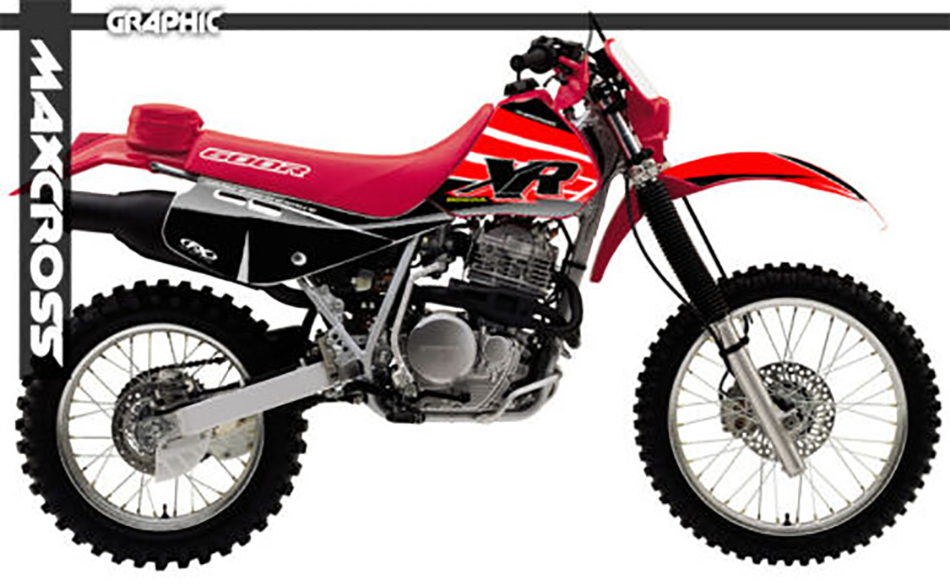 HONDA XR600R 1988-2000 MSPSTD STYLE